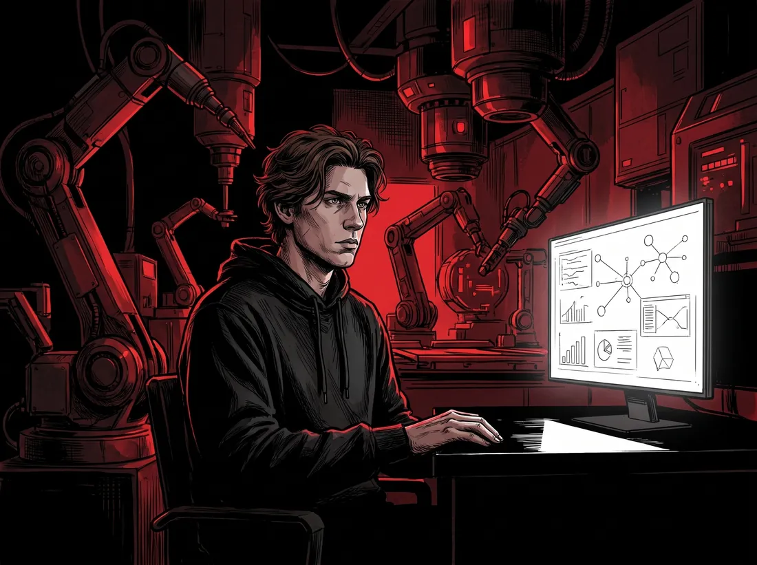 The autonomous agency: machines do the work